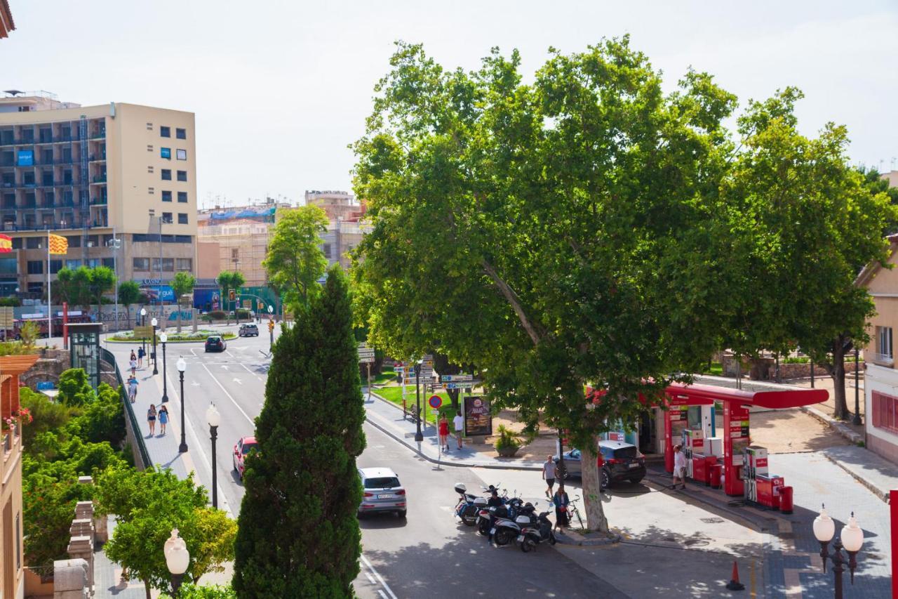 Tarracohomes, Th163 Apartamento Via Augusta Vistas Al Mar Tarragona Bagian luar foto