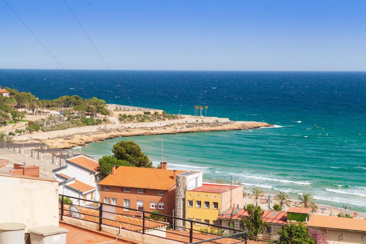 Tarracohomes, Th163 Apartamento Via Augusta Vistas Al Mar Tarragona Bagian luar foto