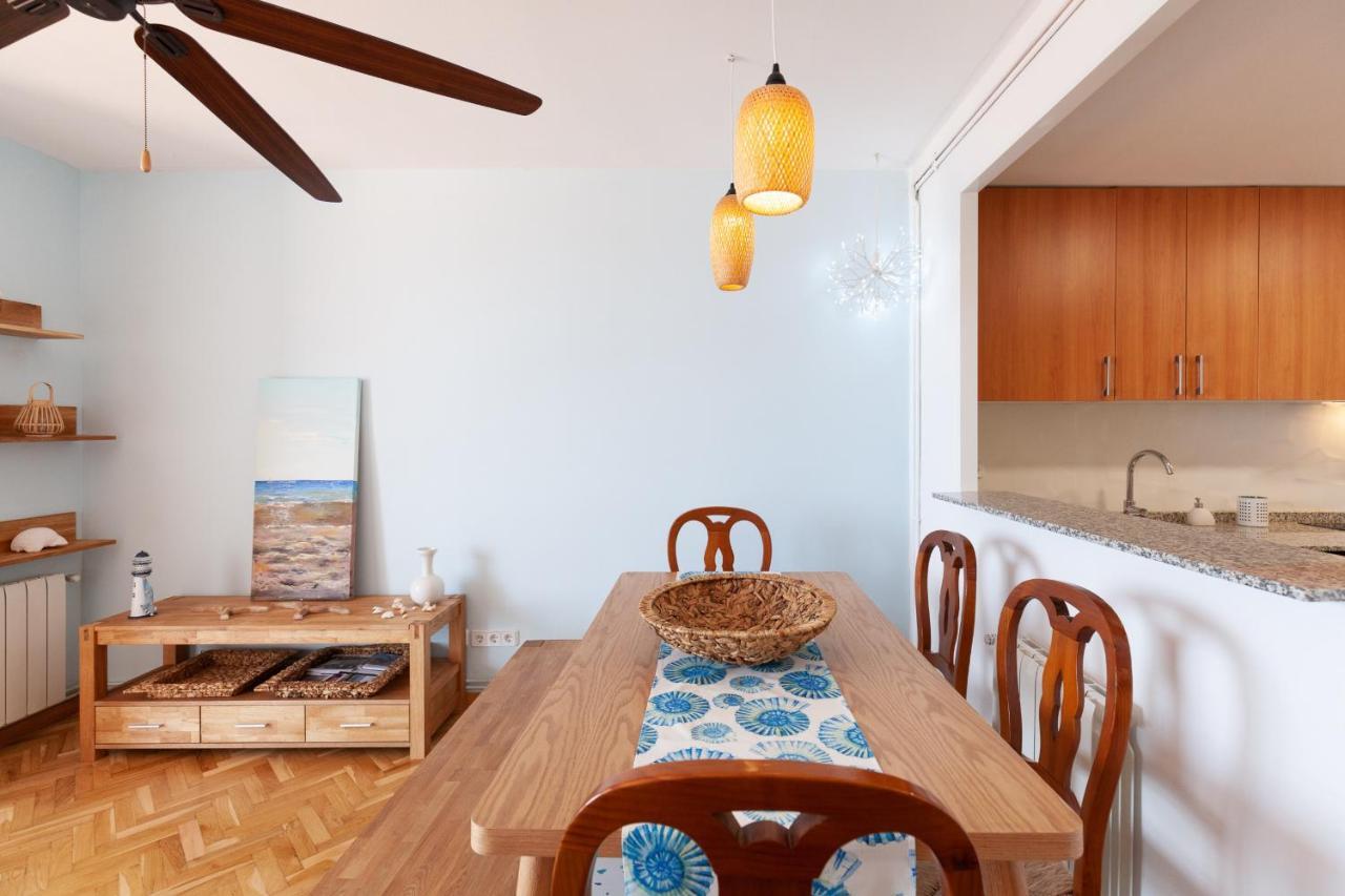 Tarracohomes, Th163 Apartamento Via Augusta Vistas Al Mar Tarragona Bagian luar foto