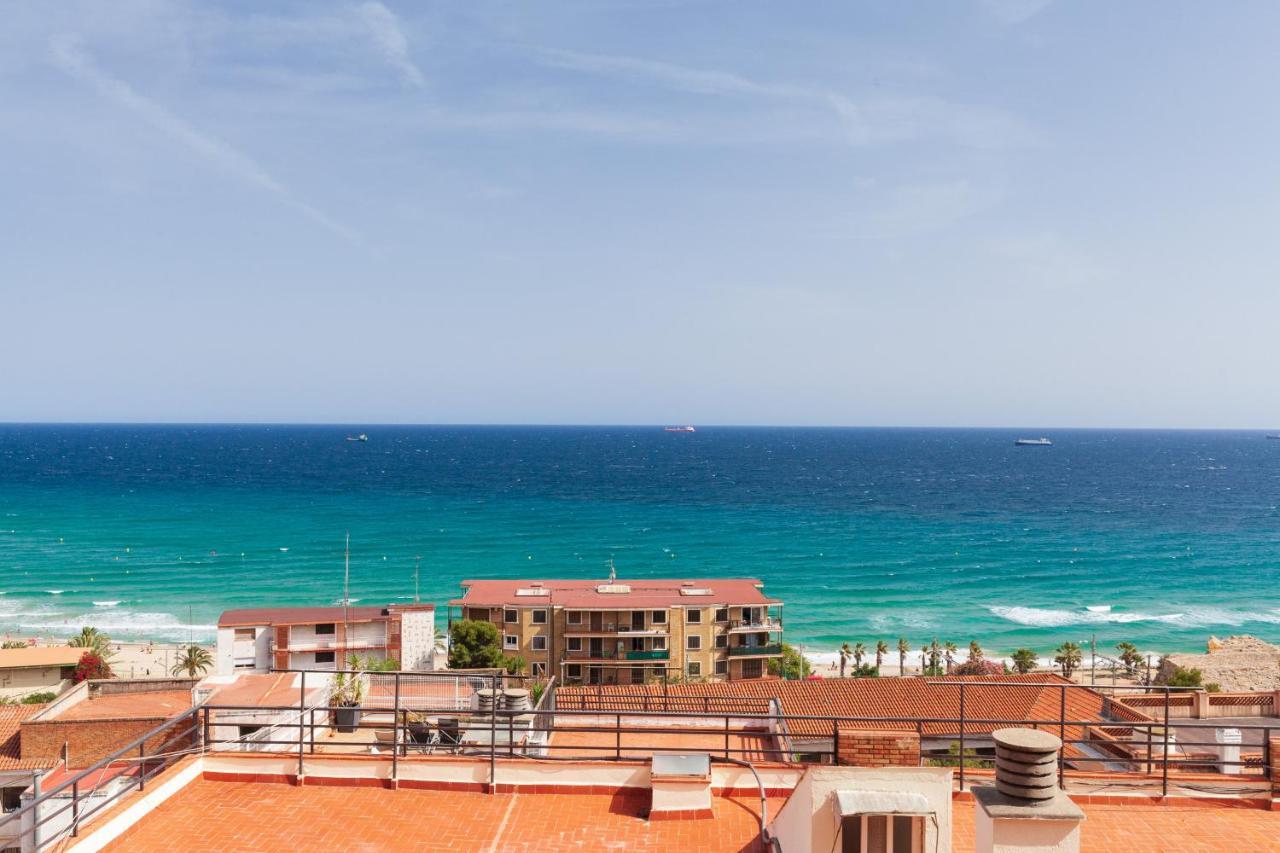 Tarracohomes, Th163 Apartamento Via Augusta Vistas Al Mar Tarragona Bagian luar foto