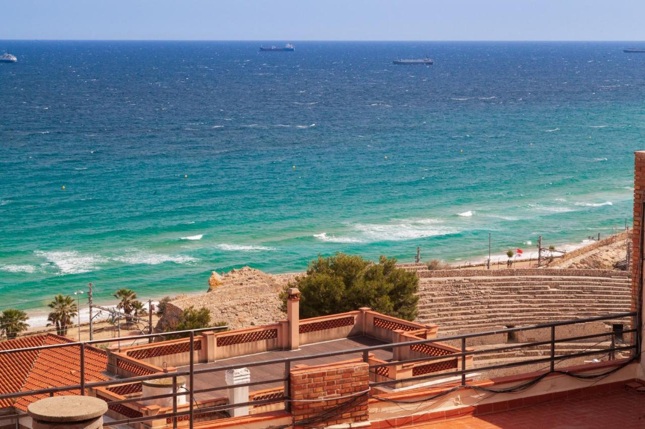 Tarracohomes, Th163 Apartamento Via Augusta Vistas Al Mar Tarragona Bagian luar foto