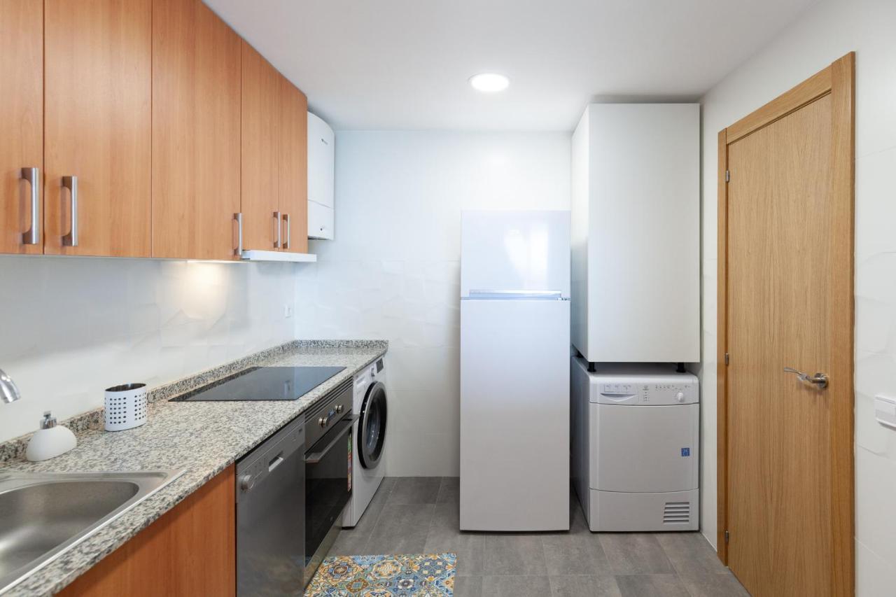 Tarracohomes, Th163 Apartamento Via Augusta Vistas Al Mar Tarragona Bagian luar foto