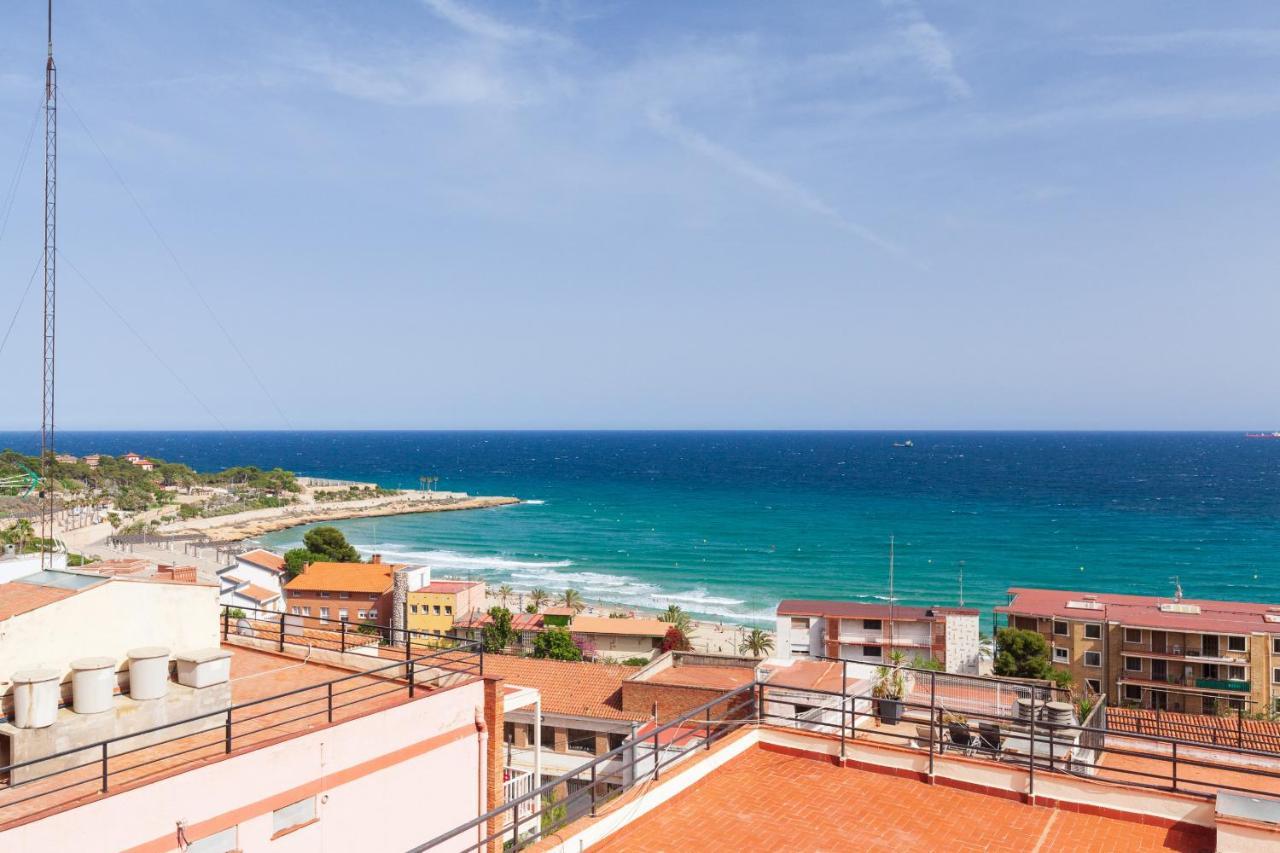 Tarracohomes, Th163 Apartamento Via Augusta Vistas Al Mar Tarragona Bagian luar foto