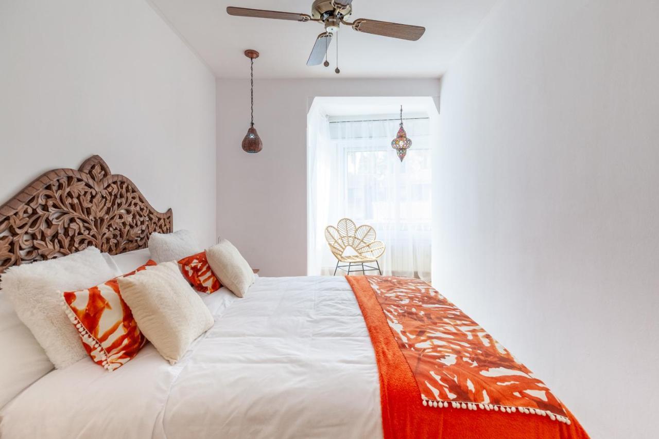 Tarracohomes, Th163 Apartamento Via Augusta Vistas Al Mar Tarragona Bagian luar foto